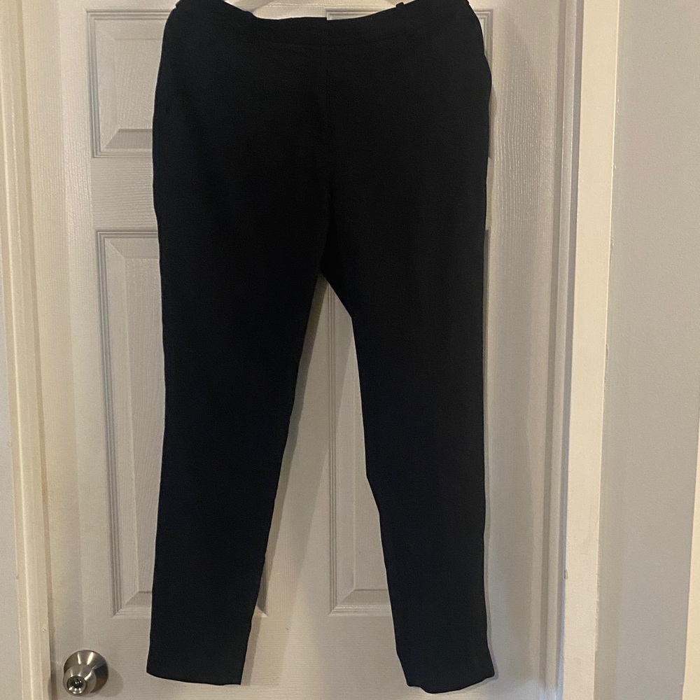 H&M Navy Blue Boot Cut Pants